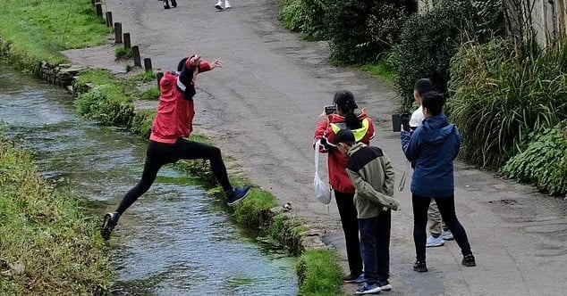 Famous village overloaded with tourists: Roads jammed, locals call for help