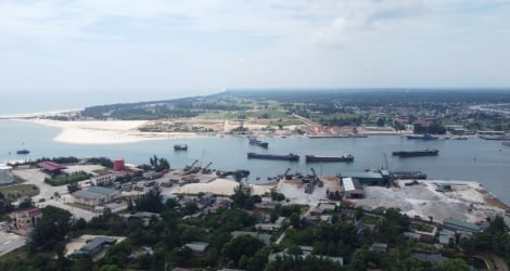 La inversión propuesta en el proyecto del puerto general de Nam Cua Viet supera los 900 mil millones de dongs