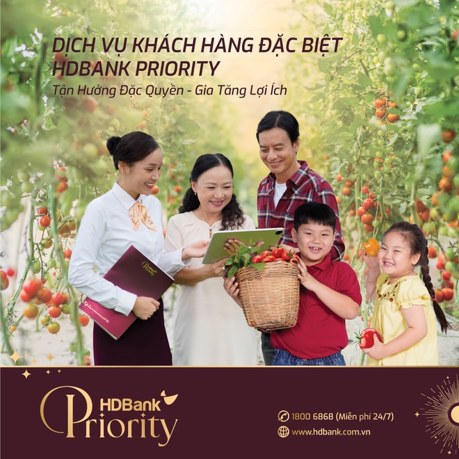 Dịch vụ HDBank Priority ra mắt với những ưu đãi vượt trội ảnh 2