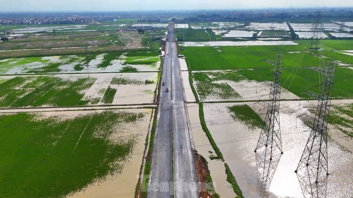 Mãn nhãn với công trình giao thông trị giá hơn 500 tỷ đồng sắp thông xe ở khu vực Tây Nam Hà Nội ảnh 6