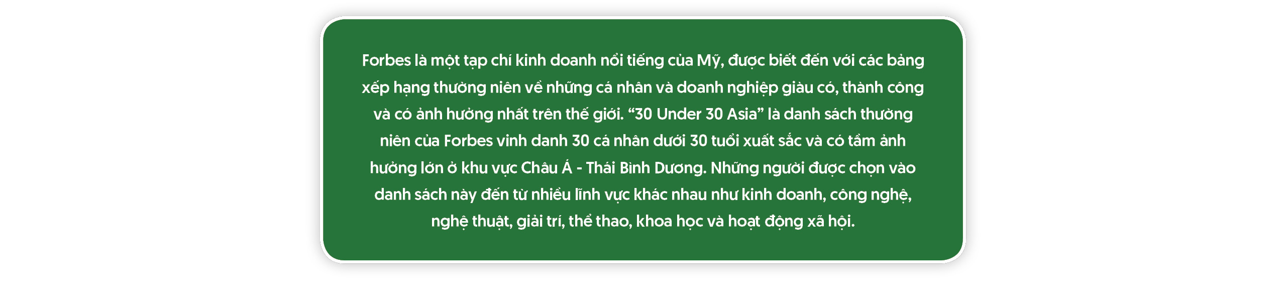 Chàng trai lan tỏa 