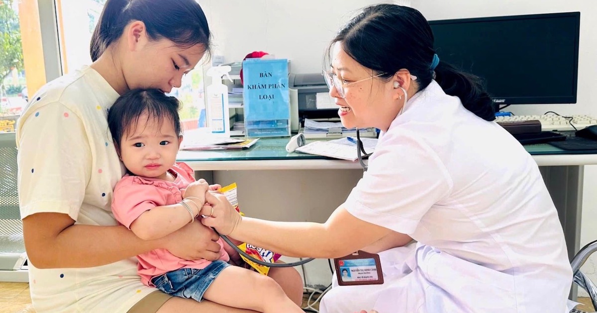 Huyện Sóc Sơn bước vào chiến dịch tiêm vaccine phòng bệnh sởi miễn phí