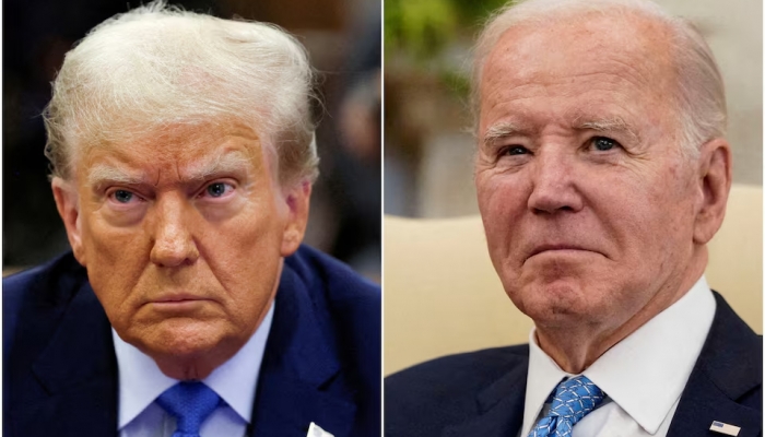 Biden vs Trump, ai đang hơn ai?