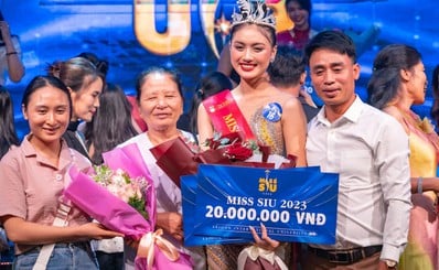 Pham Thi Quynh Nhu คว้ามงกุฎ Miss Saigon International University | ผู้หญิง