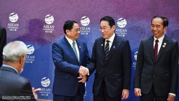 Japan reaffirms support for ASEAN solidarity and centrality