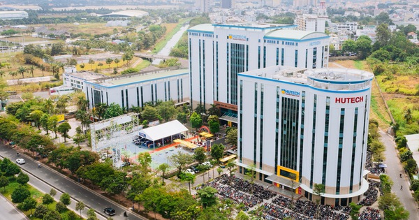 ¿Cómo funcionan 4 universidades en el Parque de Alta Tecnología de Ciudad Ho Chi Minh?