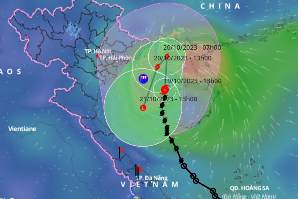 La tempête n° 5 devrait se dissiper rapidement en mer en raison du « contact » avec l'air froid