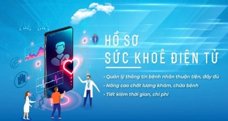 Lợi ích của vận hành nền tảng hồ sơ sức khoẻ điện tử