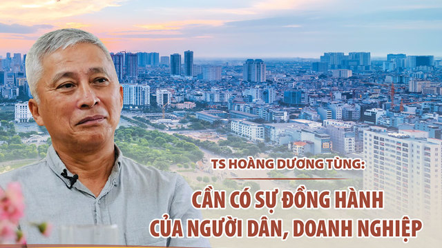 Cần có sự đồng hành của người dân, doanh nghiệp