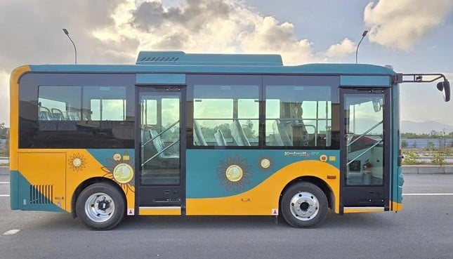 Itinéraire détaillé de 17 lignes de bus électriques reliant la ligne 1 du métro Ben Thanh - Suoi Tien photo 2