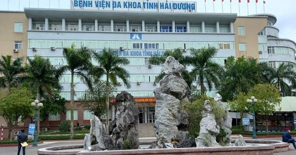 L'hôpital général de Hai Duong condamné à une amende de 439 millions de VND pour violation de l'environnement