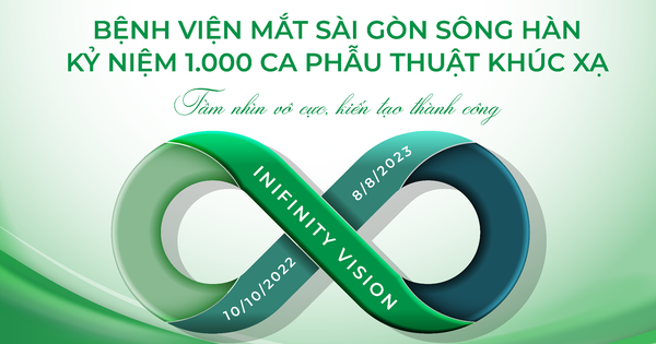 Bệnh viện mắt Sài Gòn Sông Hàn triển khai thành công 1000 ca phẫu thuật khúc xạ