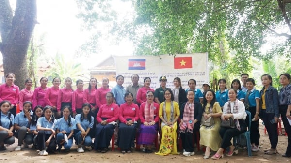 Tay Ninh: a mark in people's diplomacy in border areas 2024