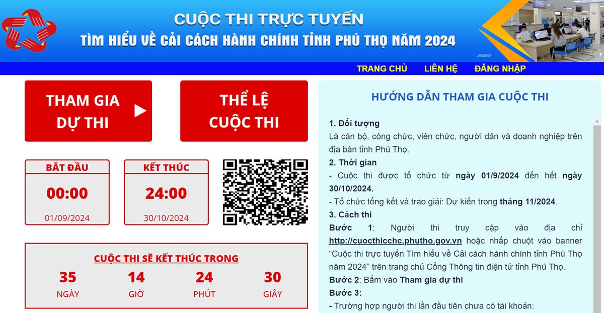 Sức lan tỏa từ Cuộc thi trực tuyến “Tìm hiểu về Cải cách hành chính tỉnh Phú Thọ năm 2024” - Ảnh 1.