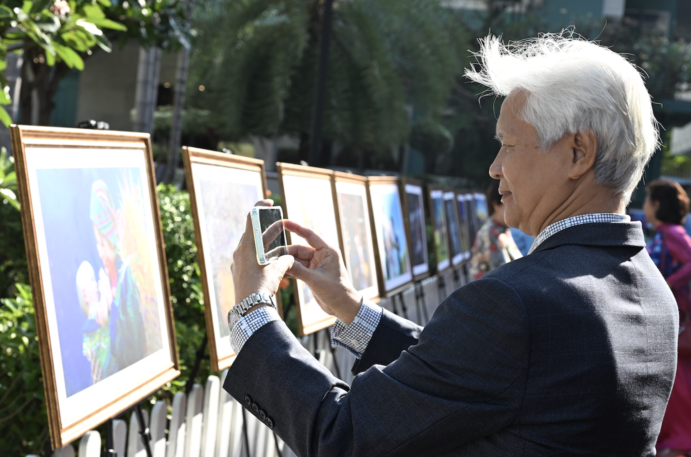 Eröffnung der Fotoausstellung „Happy Vietnam – Happy Vietnam“ 2024 in Bangkok, Thailand