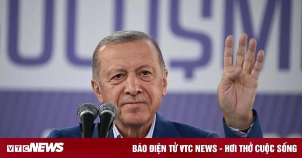 Ông Erdogan tái đắc cử Tổng thống Thổ Nhĩ Kỳ nhiệm kỳ hai