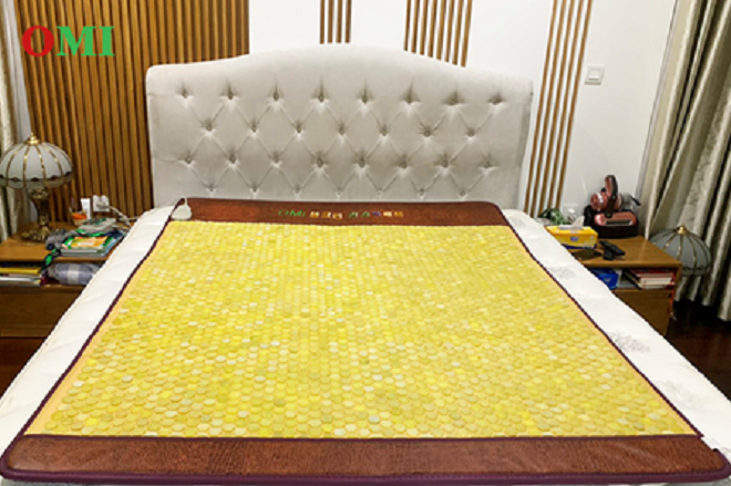 Alfombra de jade Hoang Long: alta calidad.