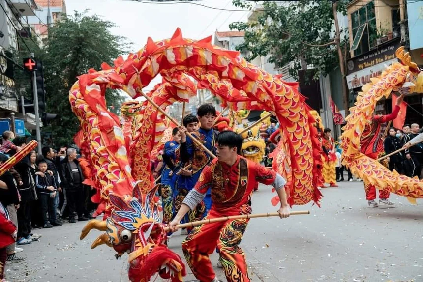 Bảo tồn Di sản văn hóa phi vật thể Lễ hội đền Kỳ Cùng - Tả Phủ