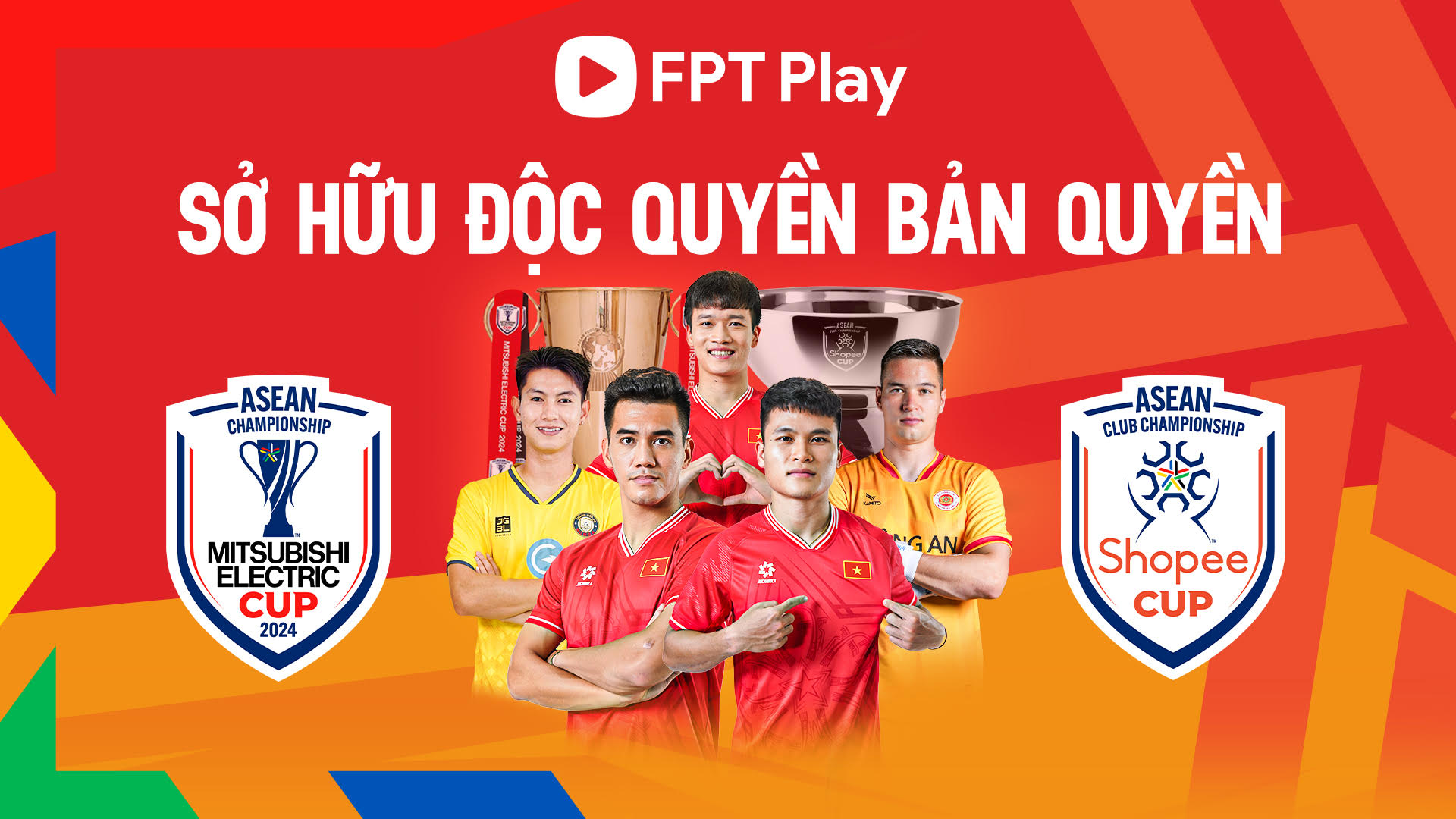 Khán giả xem đội tuyển Việt Nam đấu Thái Lan, Indonesia ở AFF Cup trên kênh nào?- Ảnh 1.