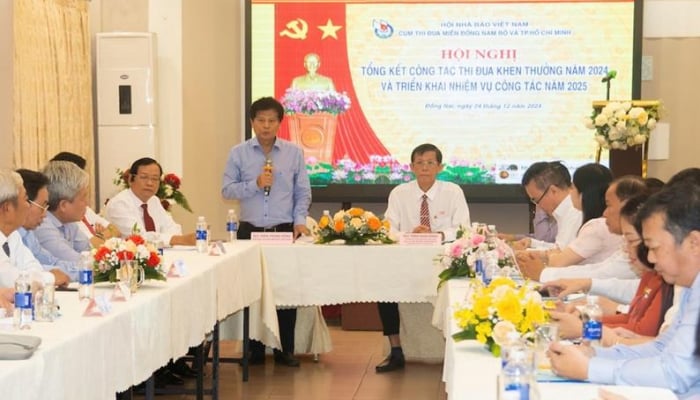 Cụm thi đua các Hội Nhà báo miền Đông Nam Bộ tập trung công tác đào tạo, tập huấn nghiệp vụ cho hội viên