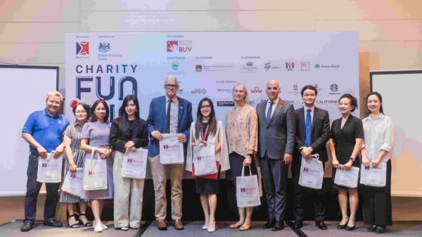 BritCham Vietnam organise une course de collecte de fonds pour la 23e année consécutive