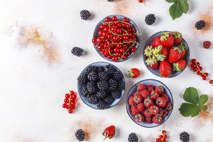 Berries are rich in antioxidants that help protect the body from cell damage. Photo: Freepik