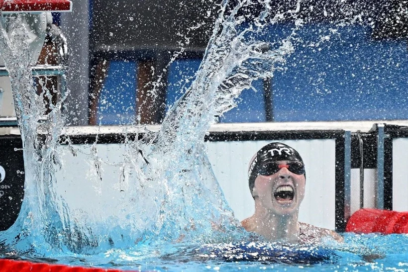 Medaillenspiegel der Olympischen Spiele 2024 in Paris am Morgen des 4. August: USA dicht auf den Fersen von China