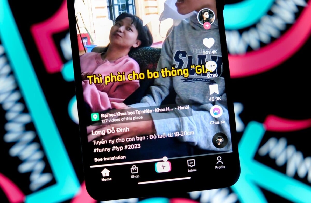 6 violations of TikTok in Vietnam