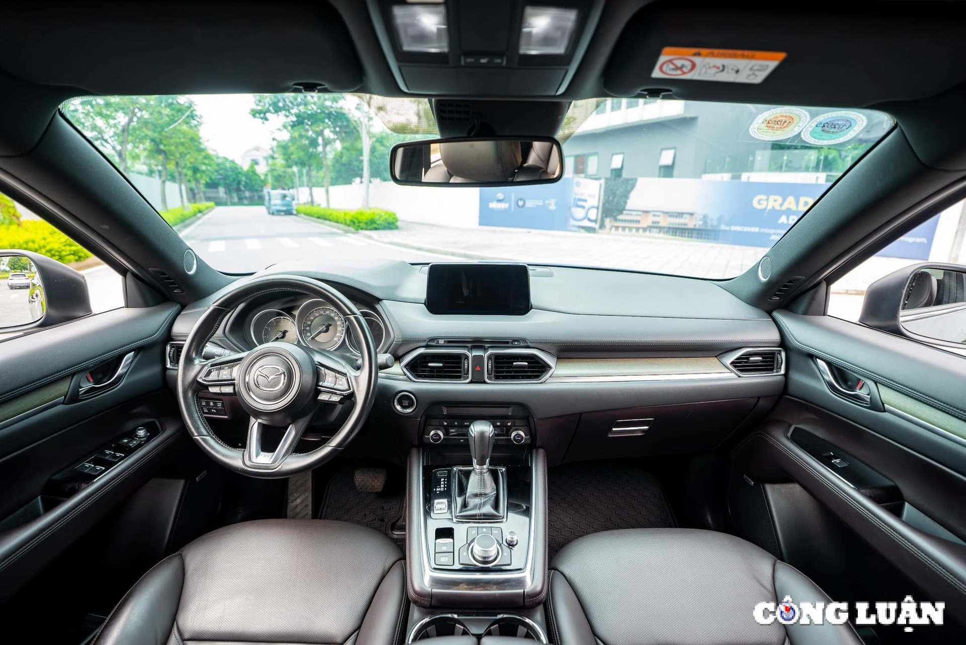 Mazda CX 8 2024 mit Stoßdämpfer ist günstiger als Toyota Fortuner, Bild 3