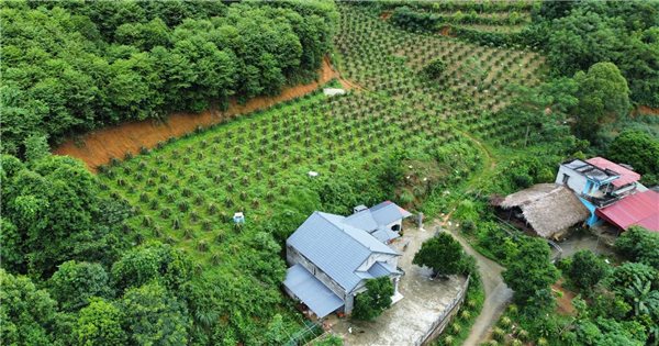 Los recursos del Programa Nacional de Objetivos contribuyen a llevar al distrito de Bao Yen a la nueva meta rural