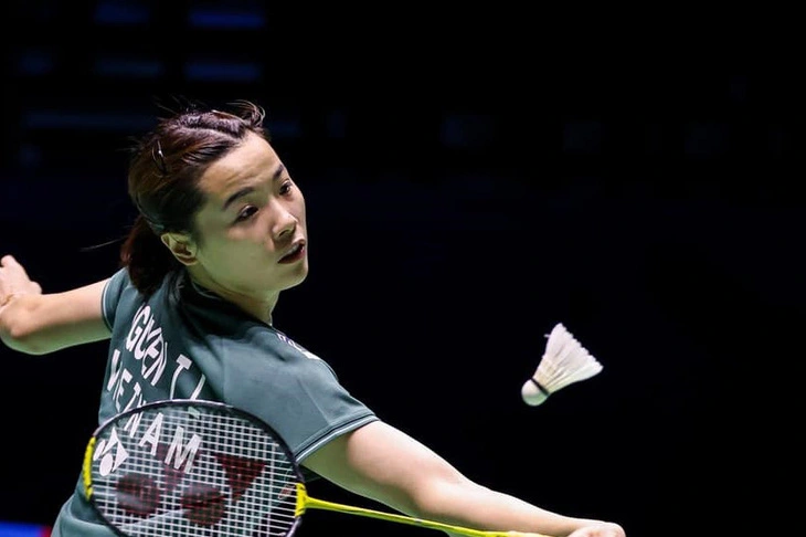 Nguyen Thuy Linh was eliminated early by an opponent 29 places lower at the Malaysia Masters.