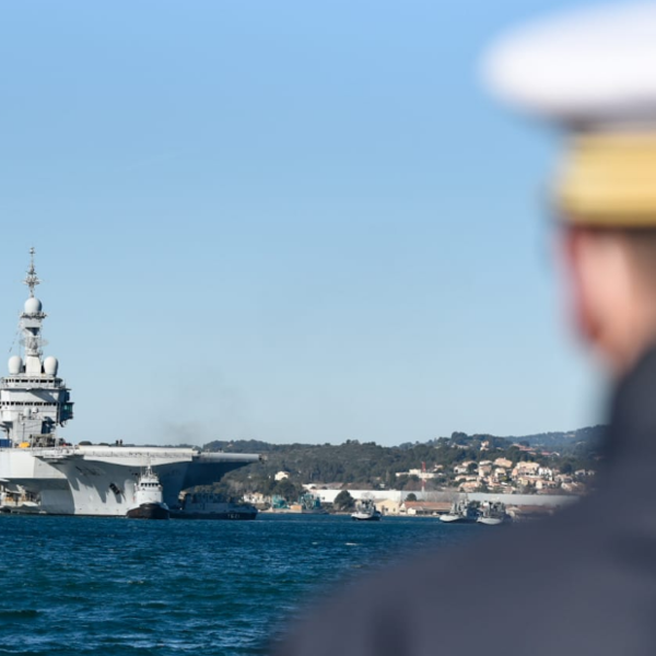 France conducts naval training as tensions rise in Black and Red Seas