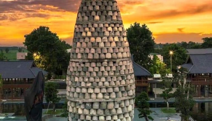 La Torre Shennong en Bac Ninh es reconocida como récord mundial