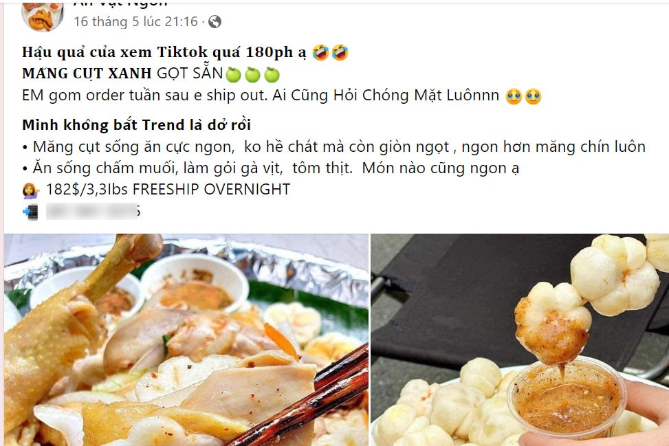 Không chỉ hot trong nước, Măng cụt xanh Việt Nam đi máy bay sang Mỹ, giá gần 3 triệu đồng/kg