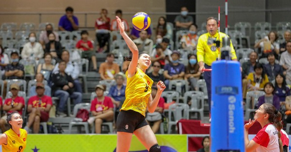 Lien pour regarder en direct l'équipe féminine de volley-ball vietnamienne participer au tournoi mondial aujourd'hui