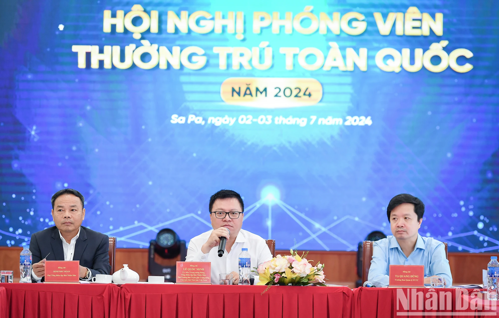 [Ảnh] Hội nghị phóng viên thường trú Báo Nhân Dân toàn quốc ảnh 10