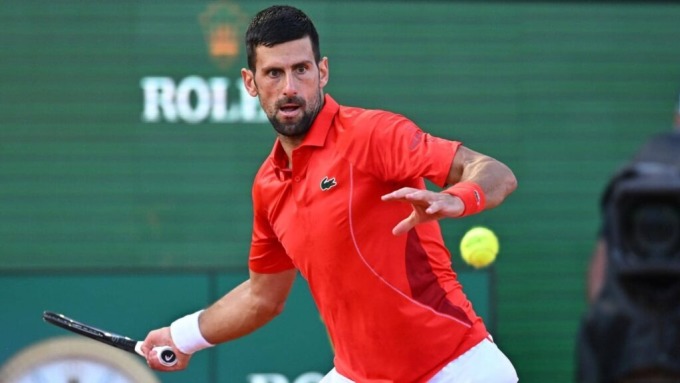 Djokovic no ha ganado ningún torneo en 2024. Foto: Reuters