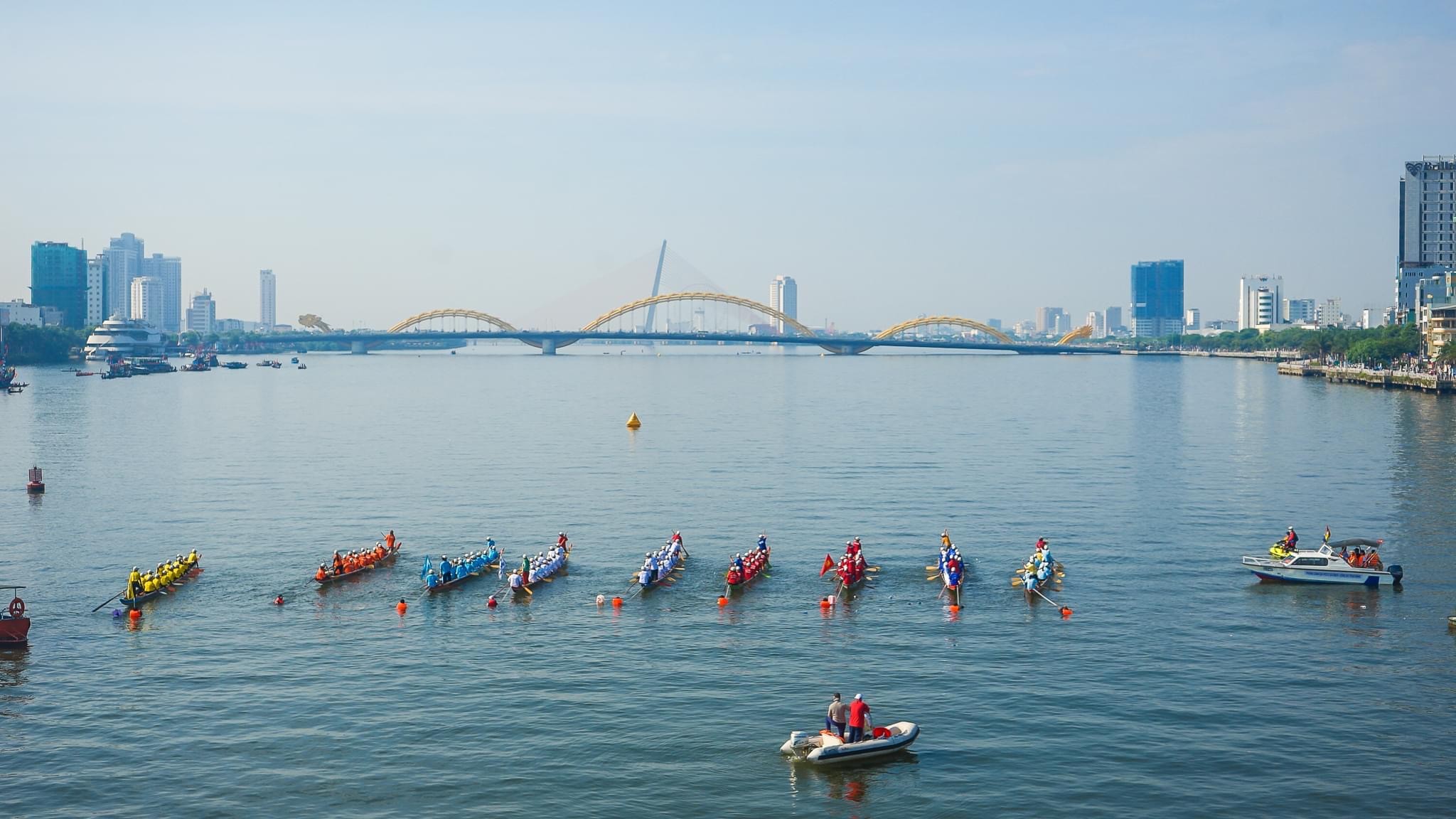 Événement - Da Nang a accueilli 254 mille visiteurs à l'occasion de la fête nationale le 2 septembre (Photo 2).