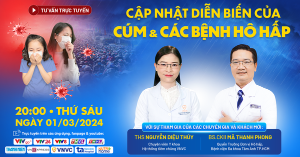 Cúm và các bệnh hô hấp tăng sau Tết, cần làm gì?