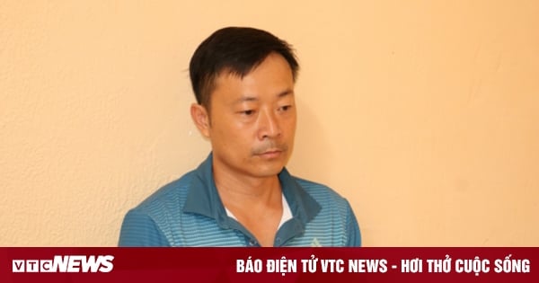 Construction supervisor arrested for stealing 12 tons of iron in Tra Vinh