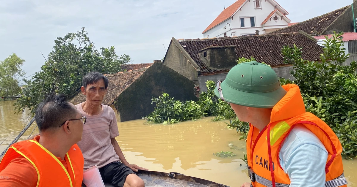 Où sont les plus de 2 000 milliards de VND du Fonds de prévention des catastrophes naturelles ?