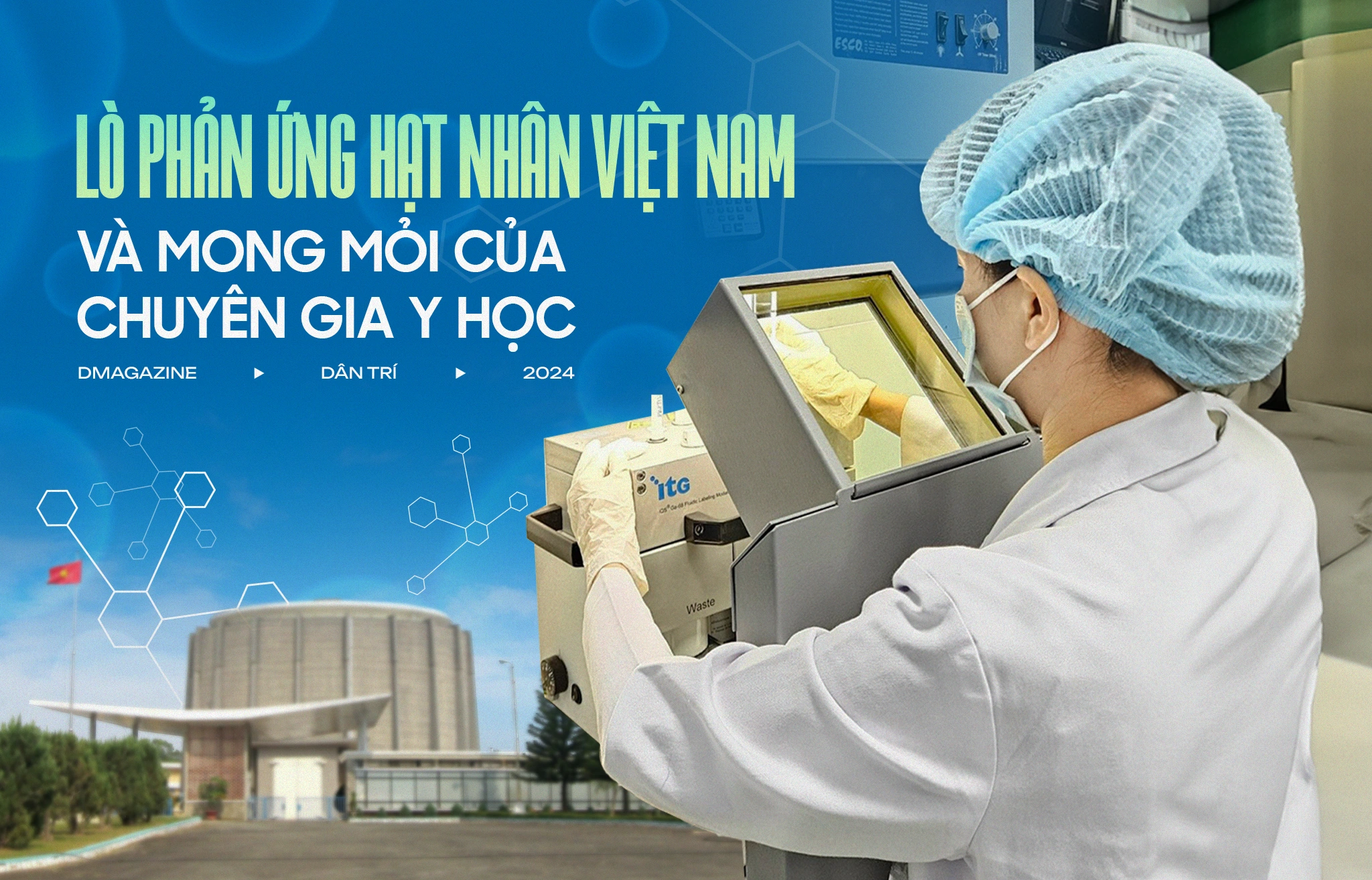 El reactor nuclear de Vietnam y los deseos de los expertos médicos