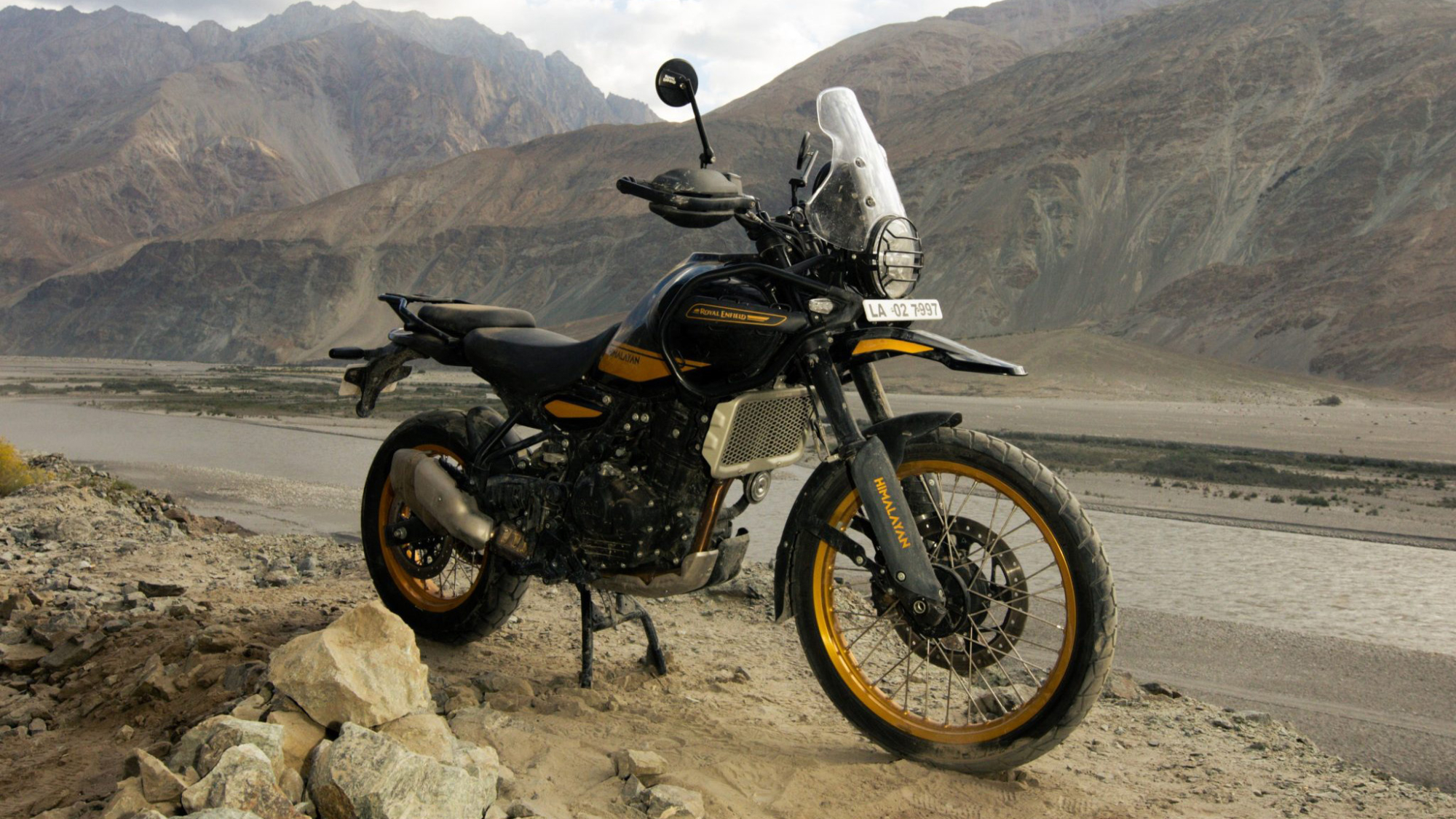 Fotos de la Royal Enfield Himalayan 450 2024 antes del lanzamiento (imagen 2)