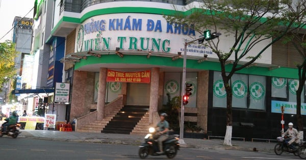 Phòng khám đa khoa Miền Trung tại Đà Nẵng lại bị phạt 170 triệu đồng