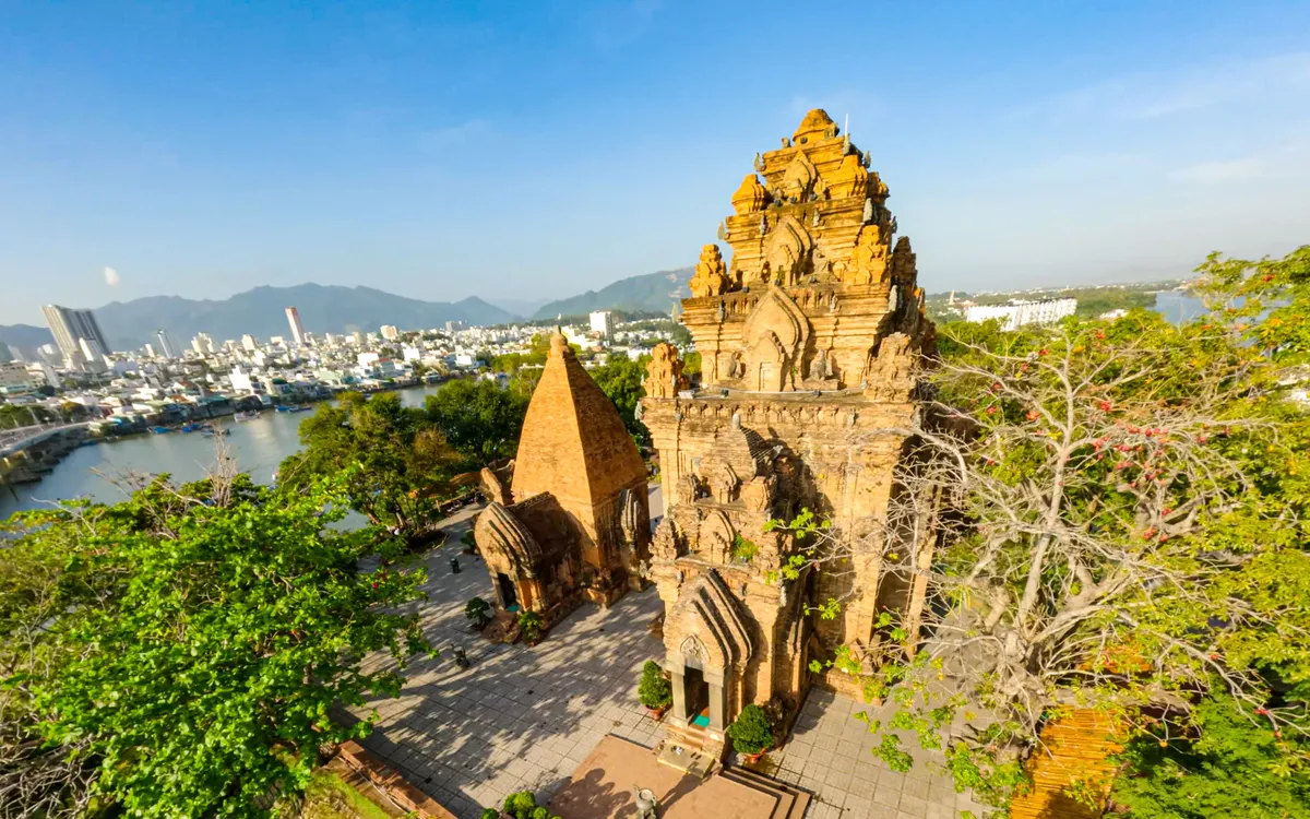 Ponagar Tower honored as Special National Monument