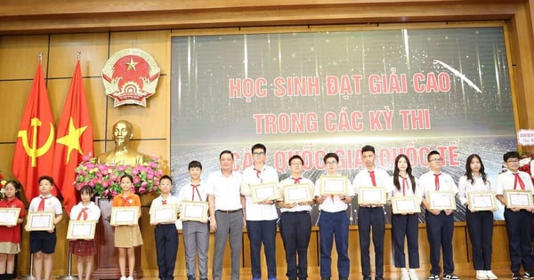 Học sinh Ba Đình giành gần 3.000 giải trong các kỳ thi quốc gia, quốc tế