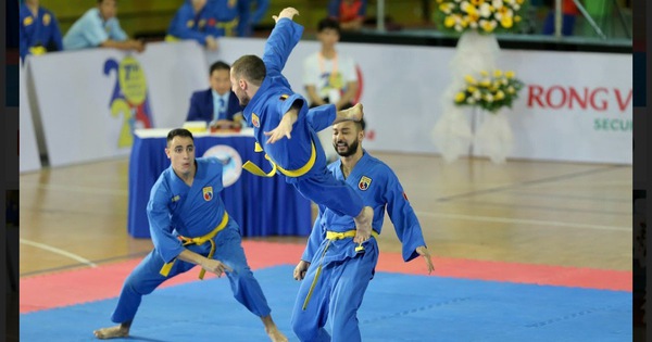 Tín hiệu vui từ giải vovinam vô địch thế giới