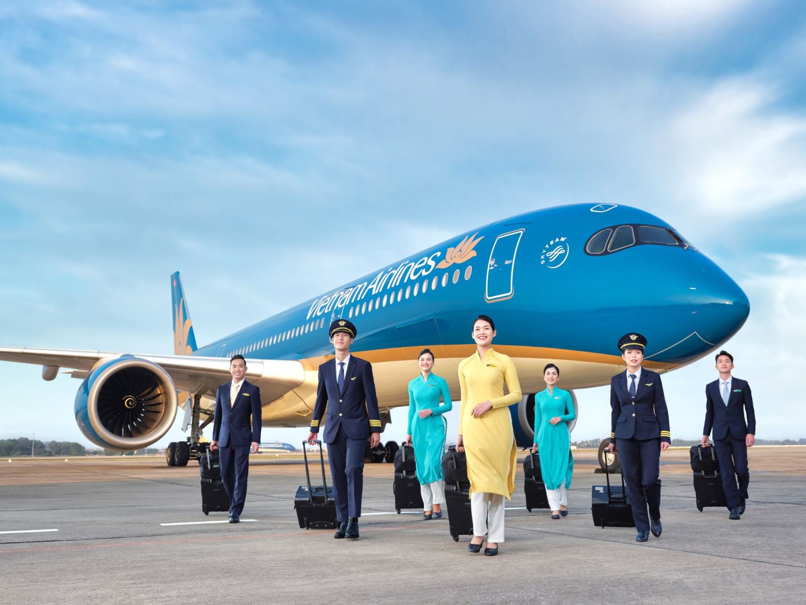 Vietnam Airlines lọt top 10 hãng hàng không đúng giờ khu vực Châu Á - Thái Bình Dương