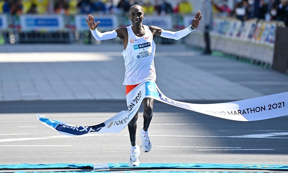 Thách thức chờ Kipchoge ở Tokyo Marathon 2024