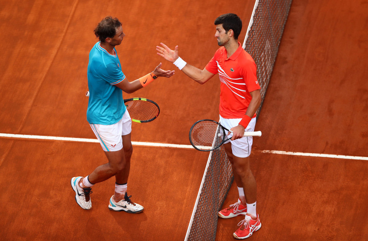 Djokovic: ‘Nadal là đối thủ lớn nhất ở Roland Garros’